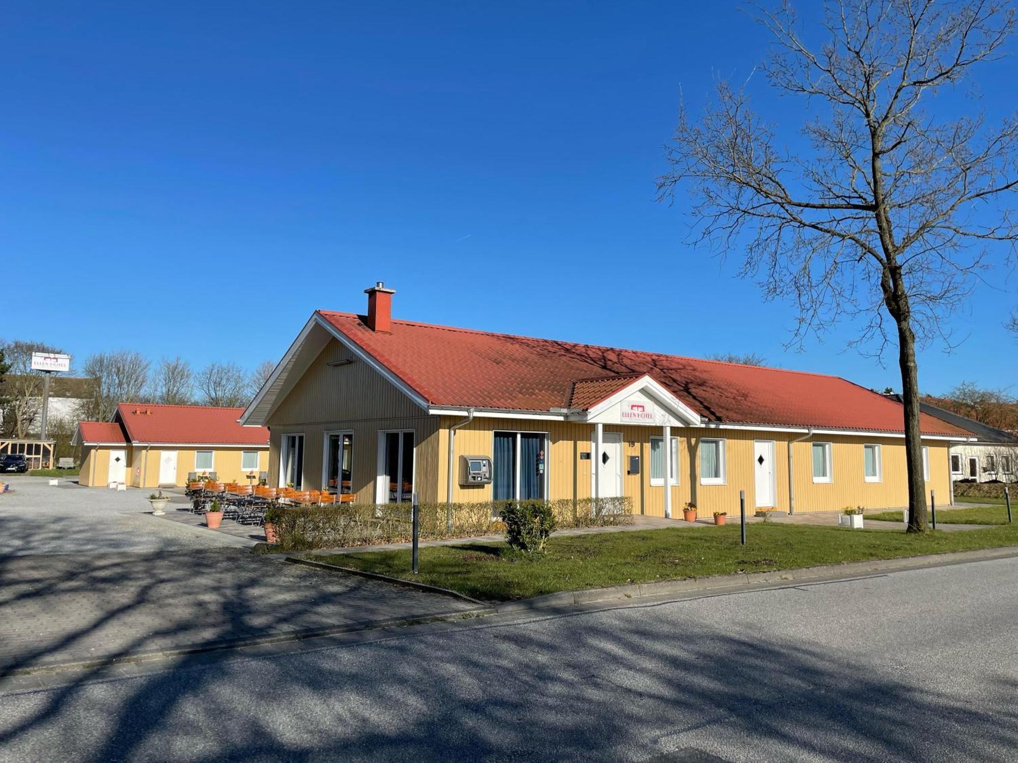 Ellen Hotel Харисле Екстериор снимка